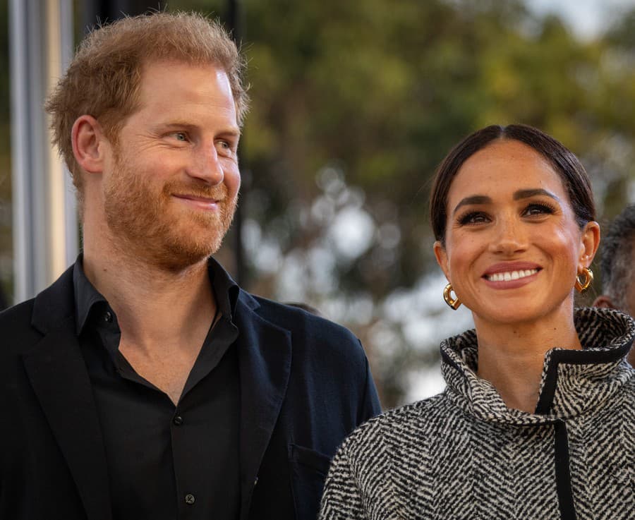 Meghan Markle a princ