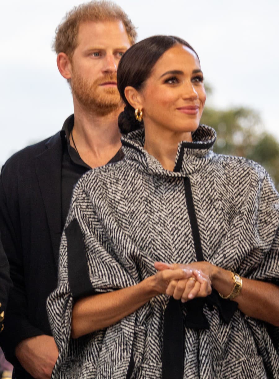 Meghan Markle a princ