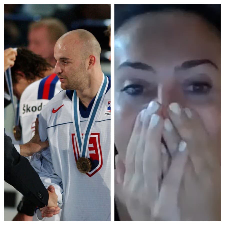 Pavol Demitra a Majka