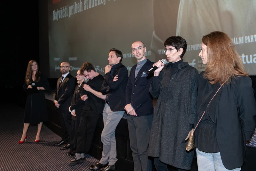 Novinárska premiéra filmu Bratia.