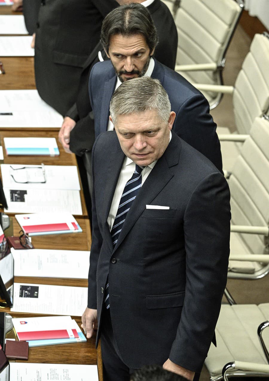 Robert Fico na ustanovujúcej