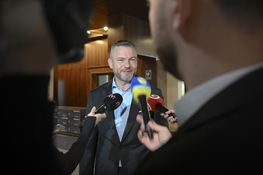 Peter Pellegrini na ustanovujúcej