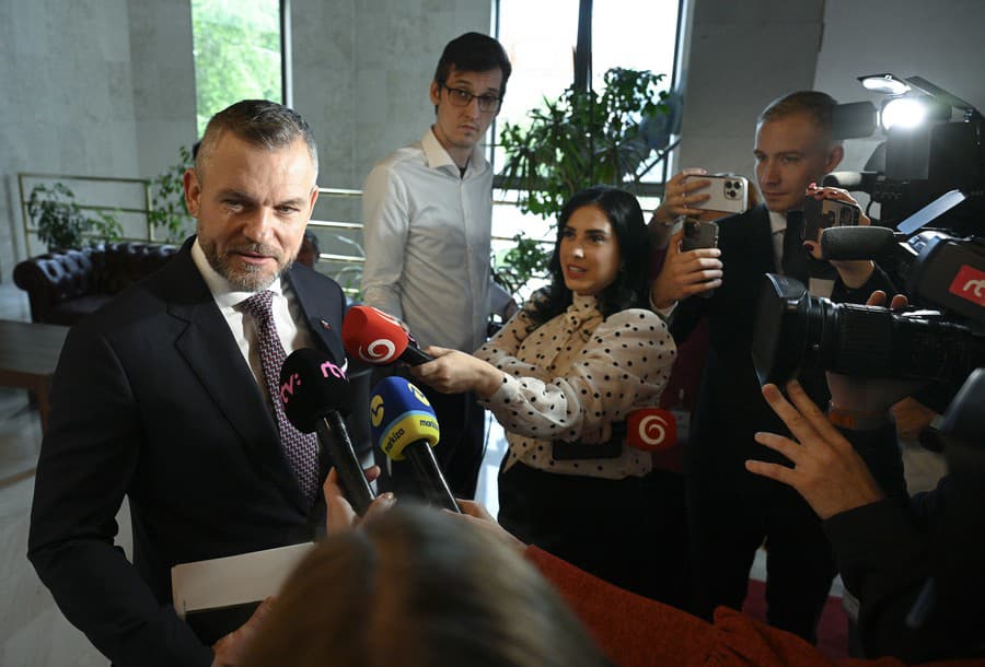 Peter Pellegrini na ustanovujúcej