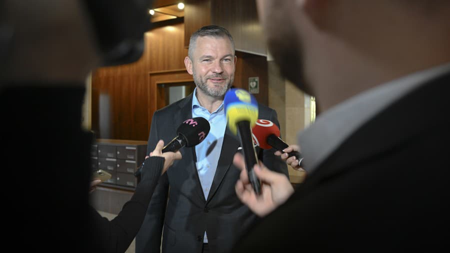 Peter Pellegrini na ustanovujúcej