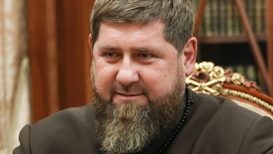 Čečenský líder Ramzan Kadyrov