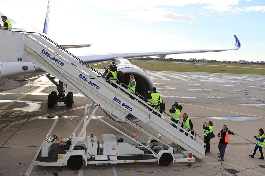 Airbus A350-900 sľubuje pohodlie