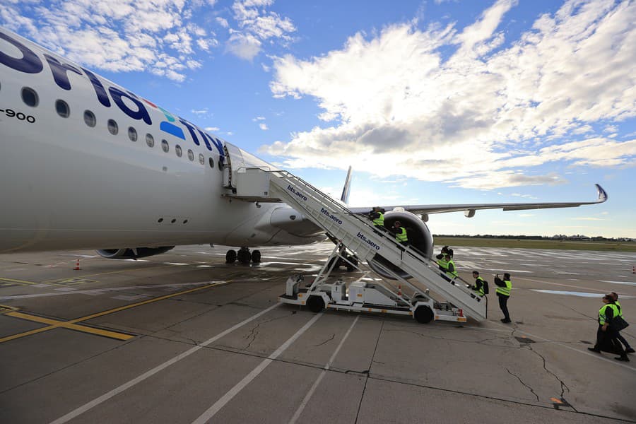 Airbus A350-900 sľubuje pohodlie