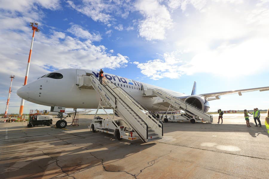 Airbus A350-900 sľubuje pohodlie