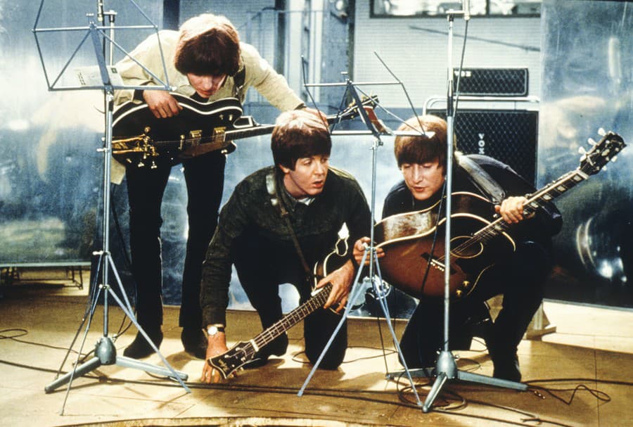 Piesne kapely The Beatles