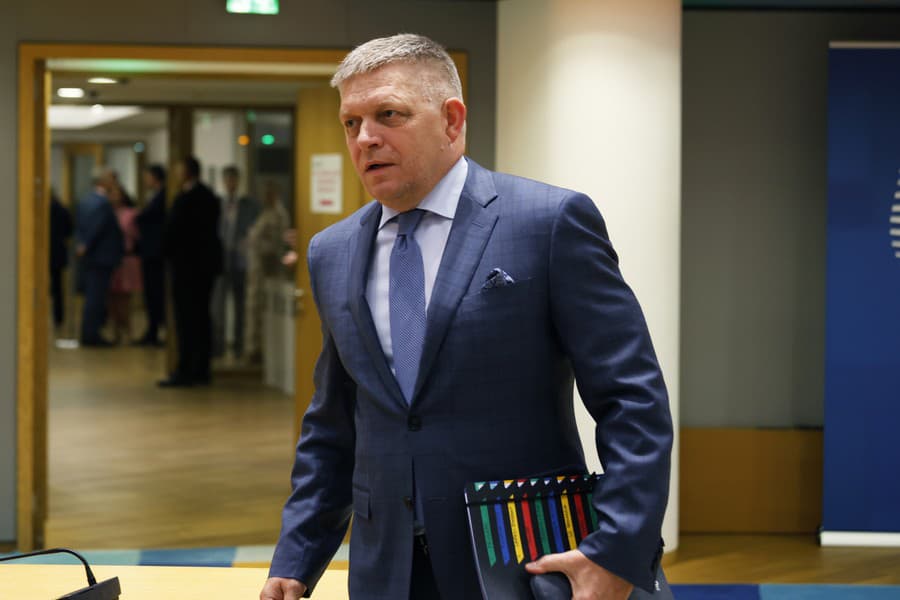 Slovenský premiér Robert Fico