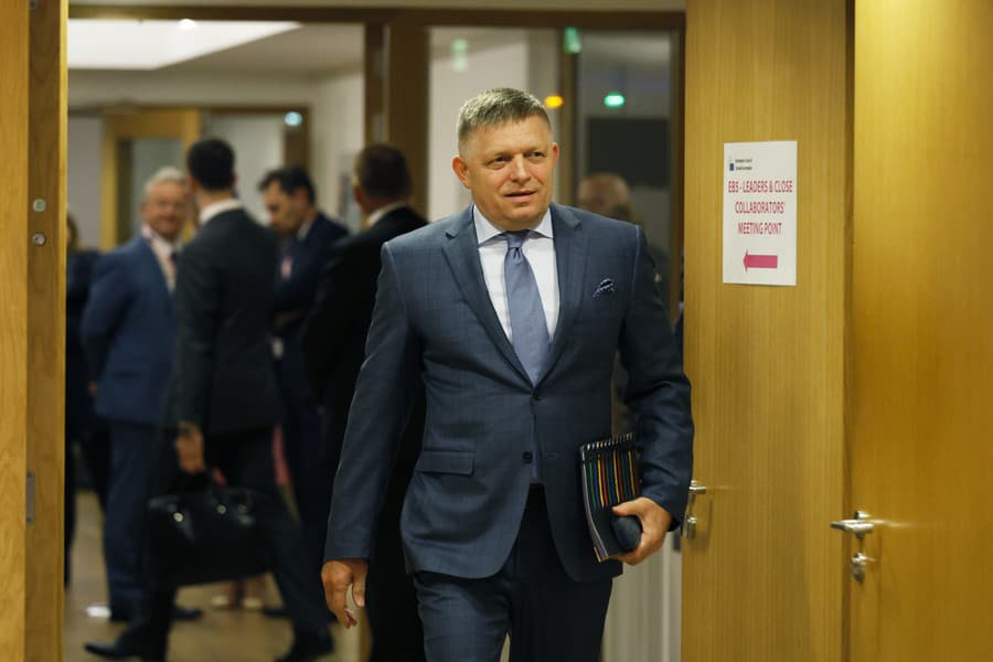 Robert Fico v Bruseli