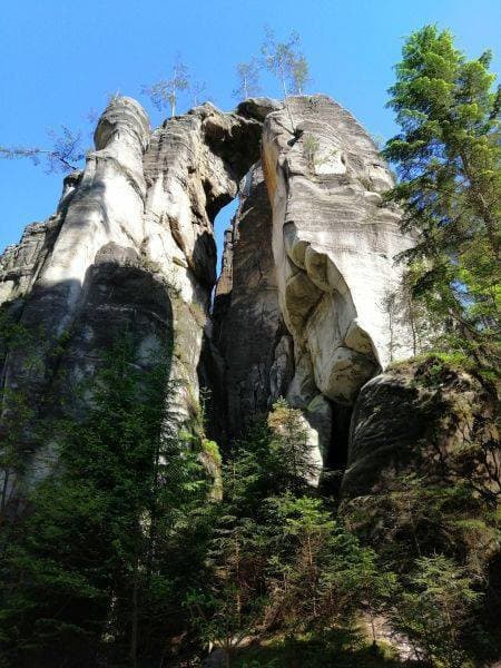 Skalné mesto Adršpach je