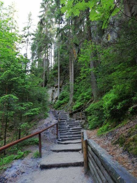 Skalné mesto Adršpach je