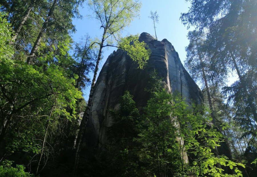 Skalné mesto Adršpach je