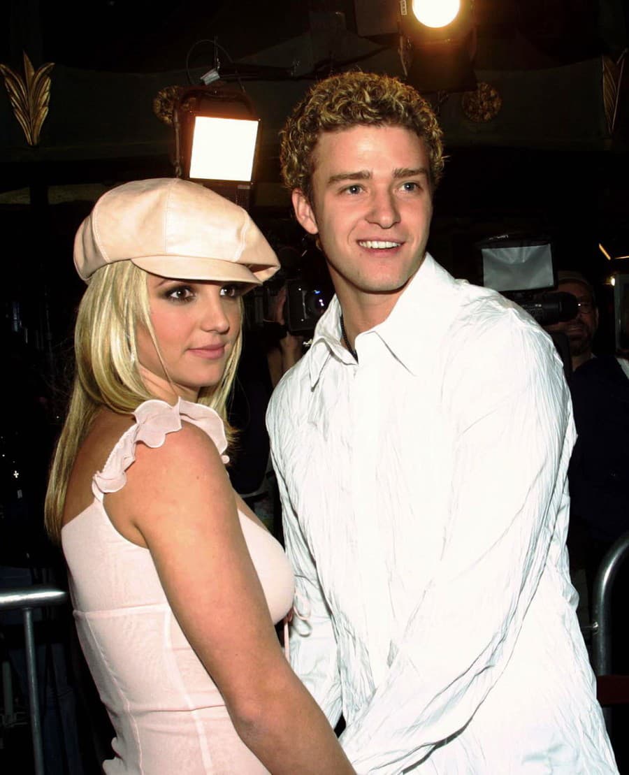 Britney Spears a Justin