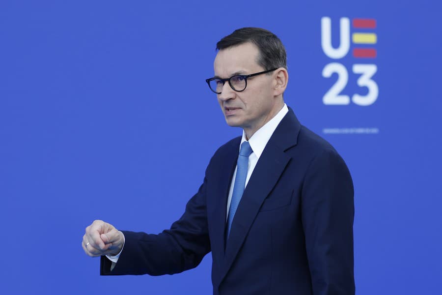 Poľský premiér Mateusz Morawiecki.