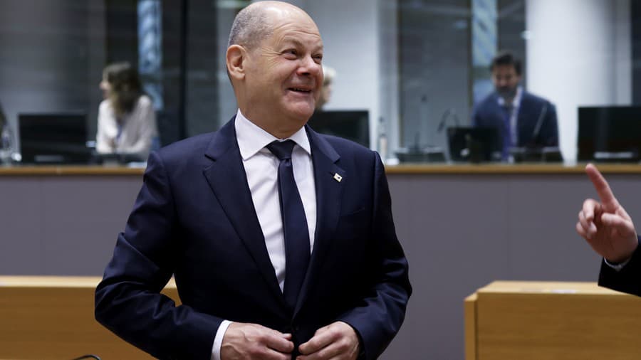 Nemecký kancelár Olaf Scholz