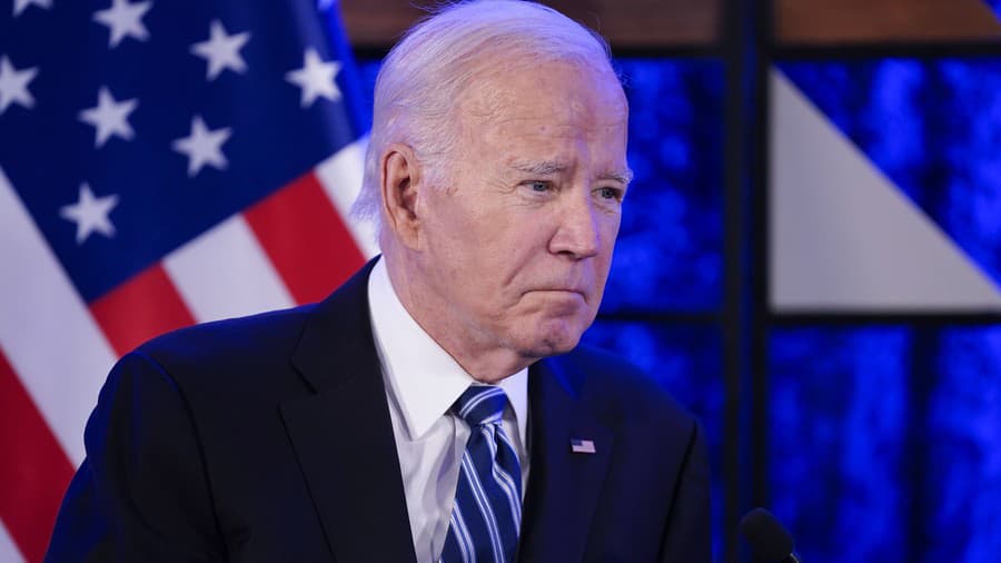 Americký prezident Joe Biden