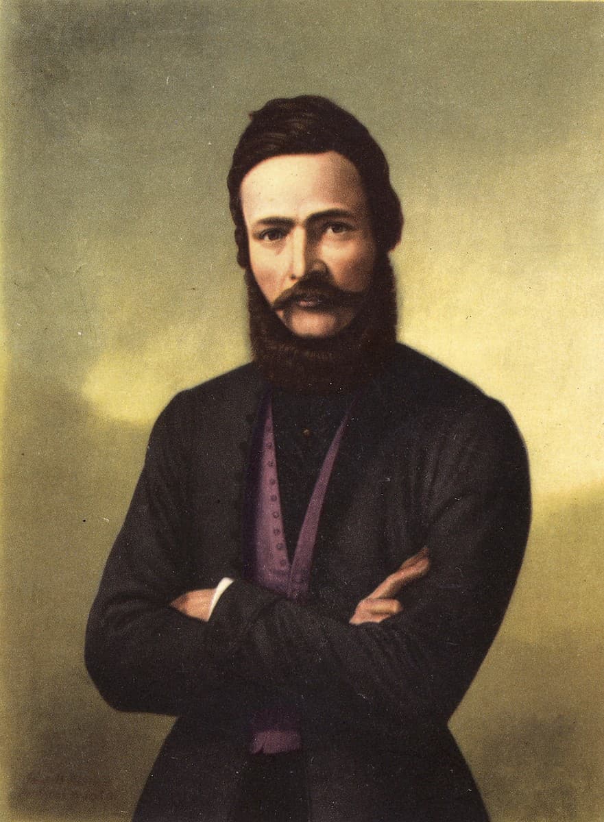 Ľudovít Štúr bol najvýznamnejším predstaviteľom slovenského národného života prvej polovice 19. storočia.