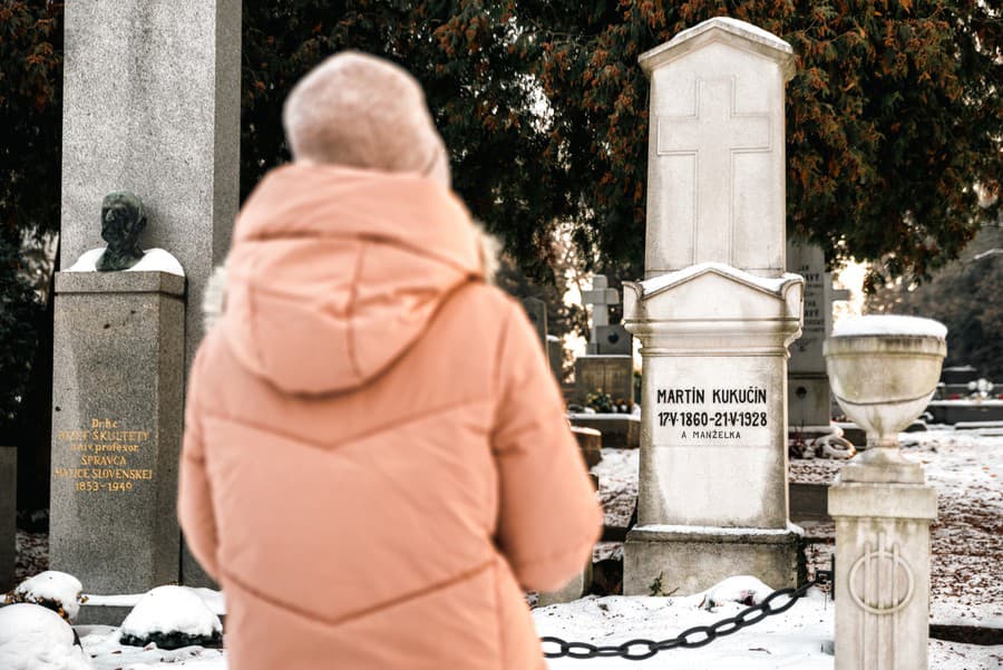 Slovenský panteón v Martine.