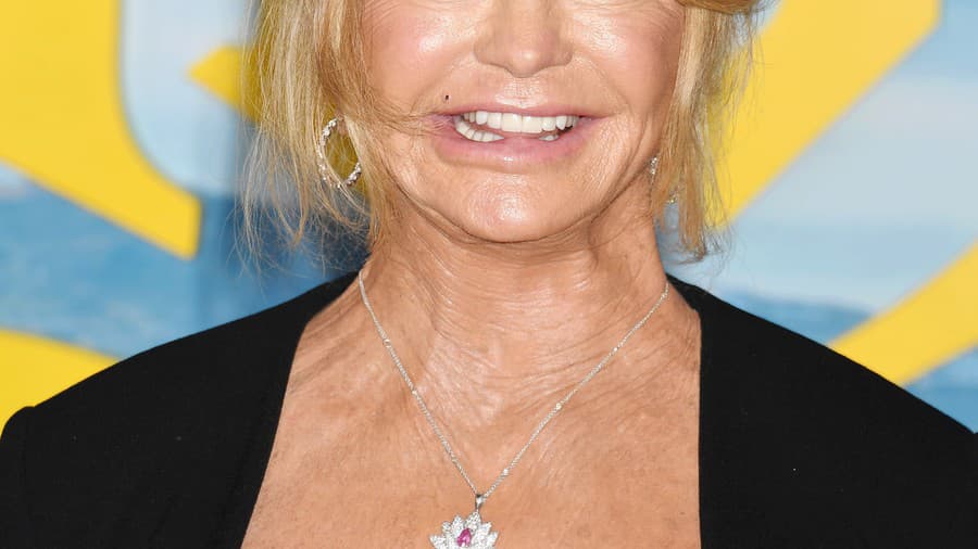 Herečka Goldie Hawn