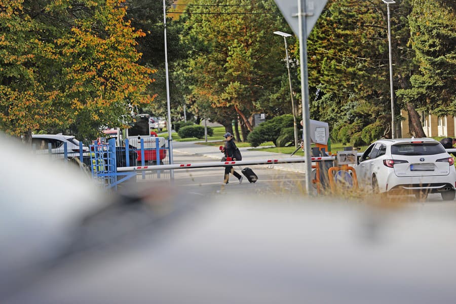 Na klinike bola hospitalizovaná