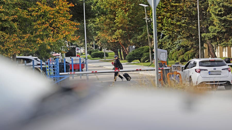 Na klinike bola hospitalizovaná