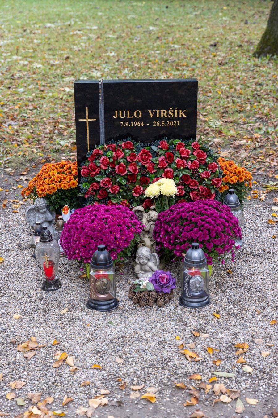 Július Viršík († 56),