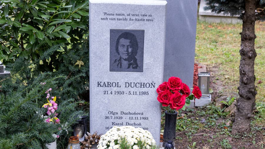 Karol Duchoň († 35),