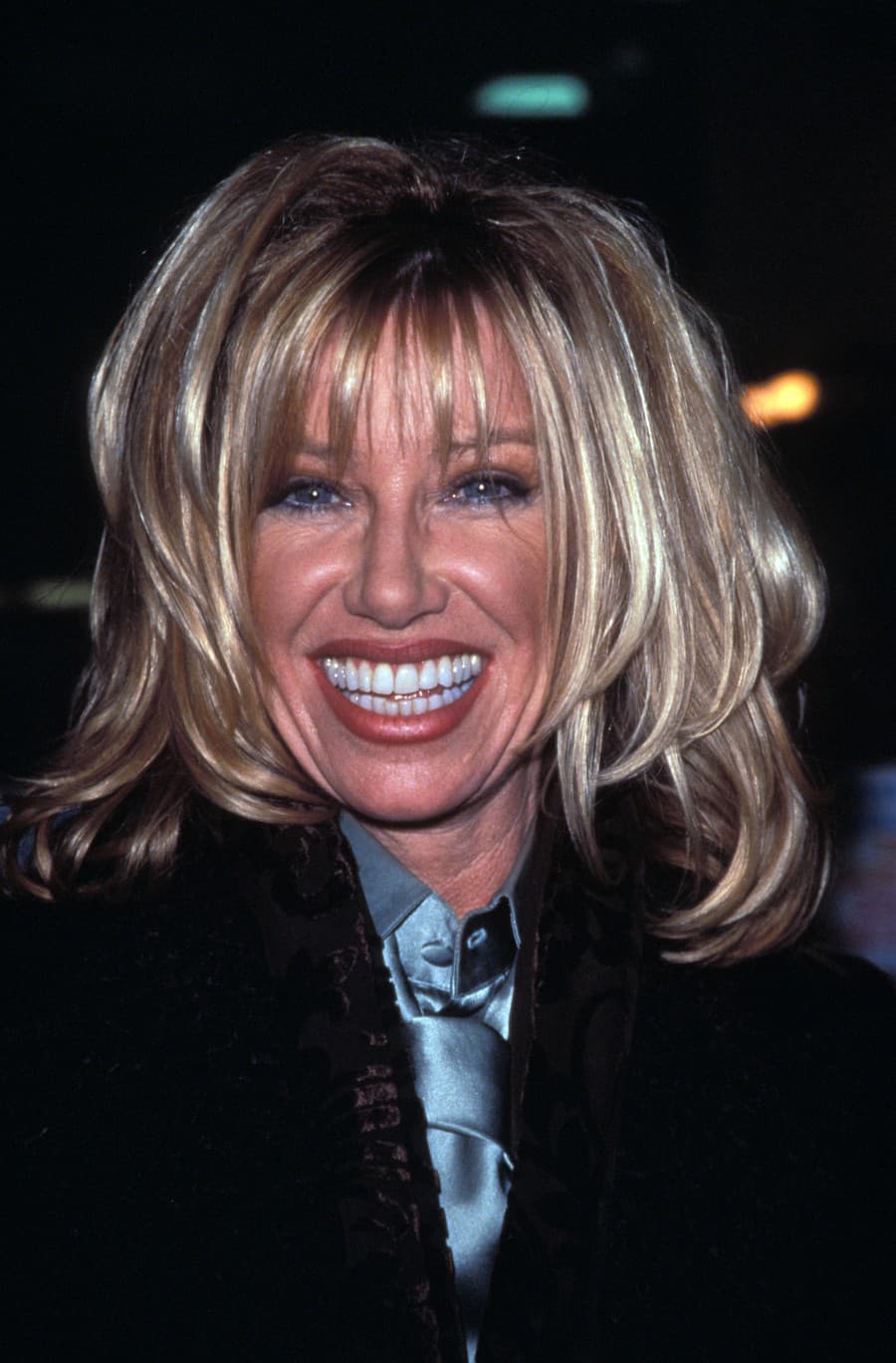 Herečka Suzanne Somers (†