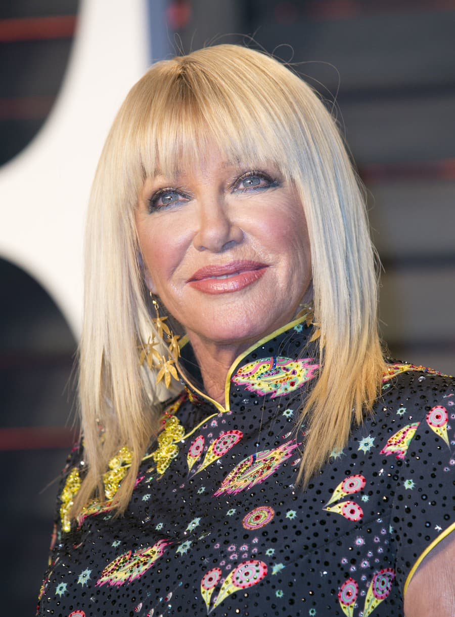 Herečka Suzanne Somers (†