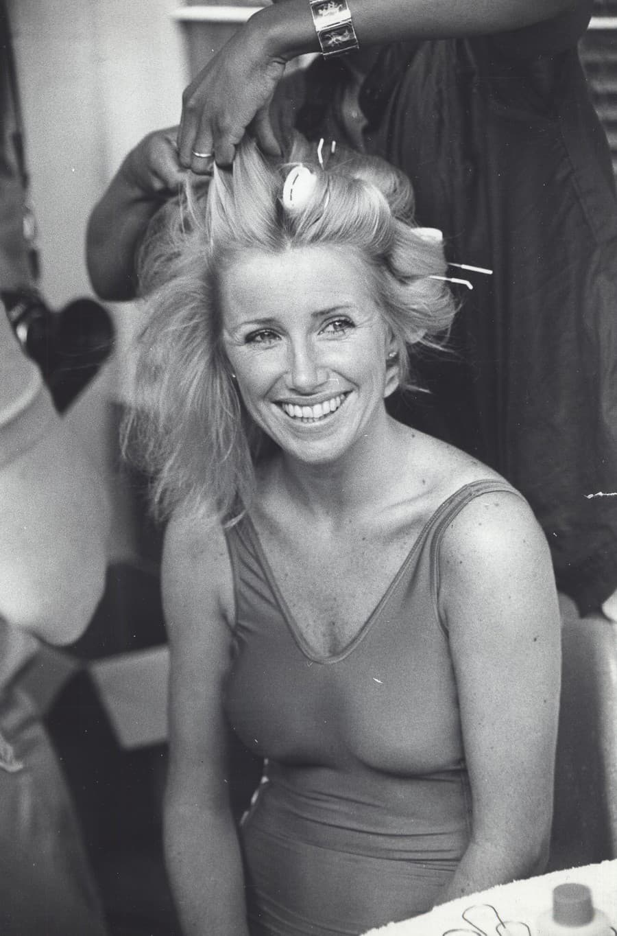 Herečka Suzanne Somers (†