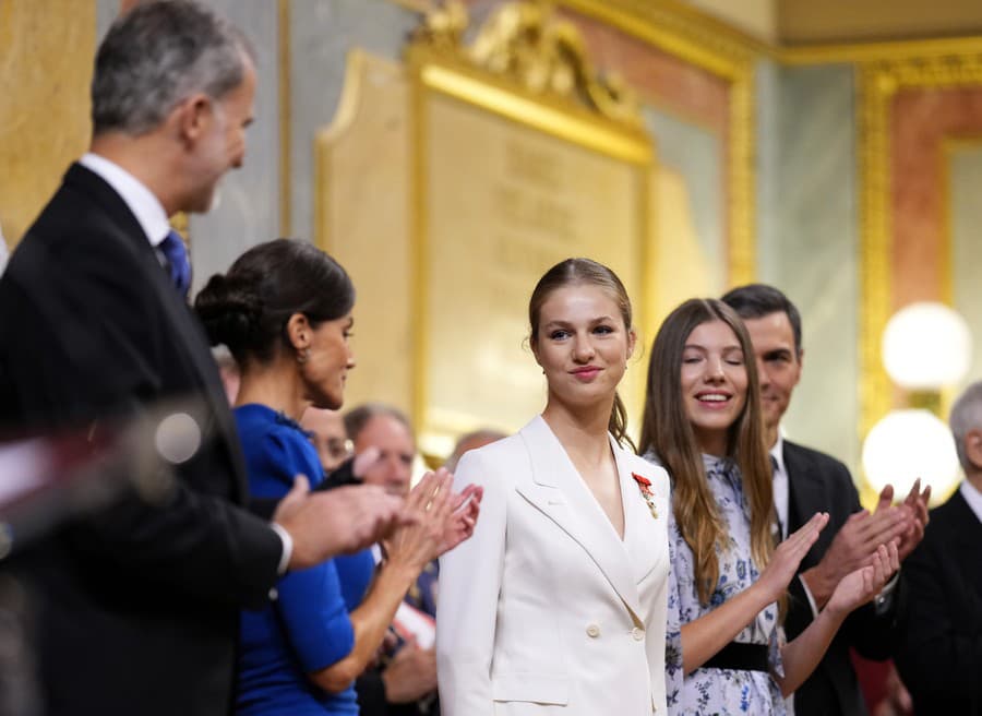 Španielska korunná princezná Leonor