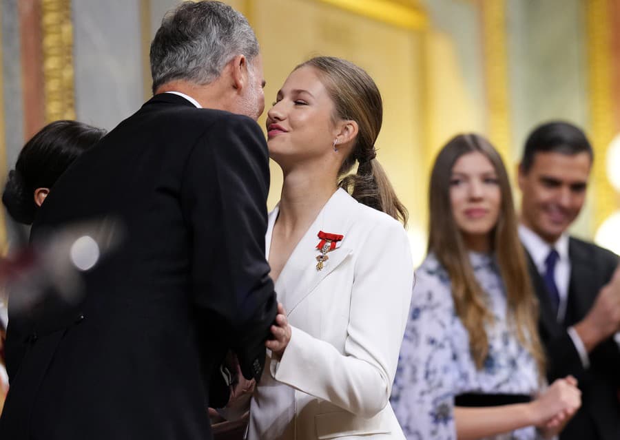 Španielska korunná princezná Leonor