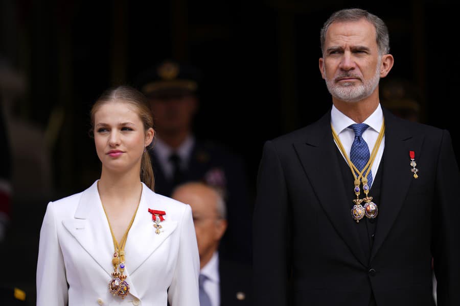 Španielska korunná princezná Leonor