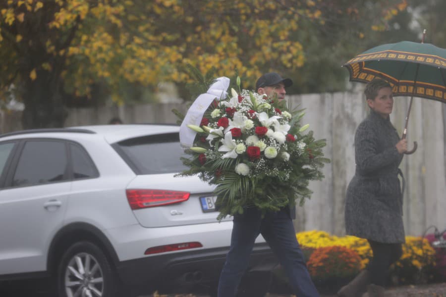 Posledná rozlúčka s Miroslavom