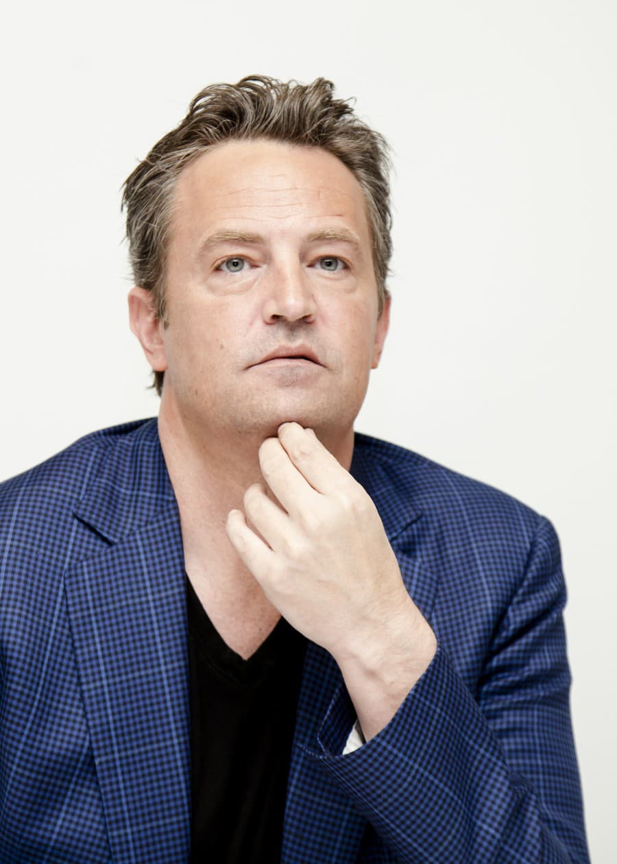 Na snímke Matthew Perry.