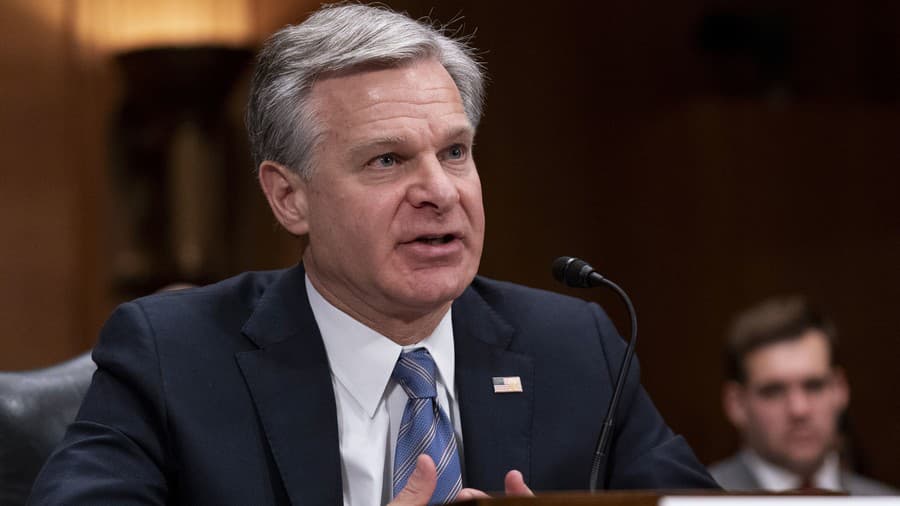 Riaditeľ FBI Christopher Wray