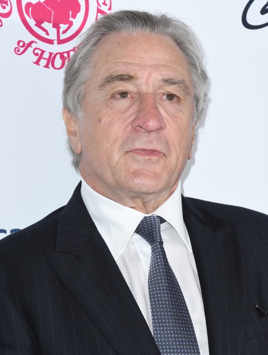 Herec Robert Deniro prežíva