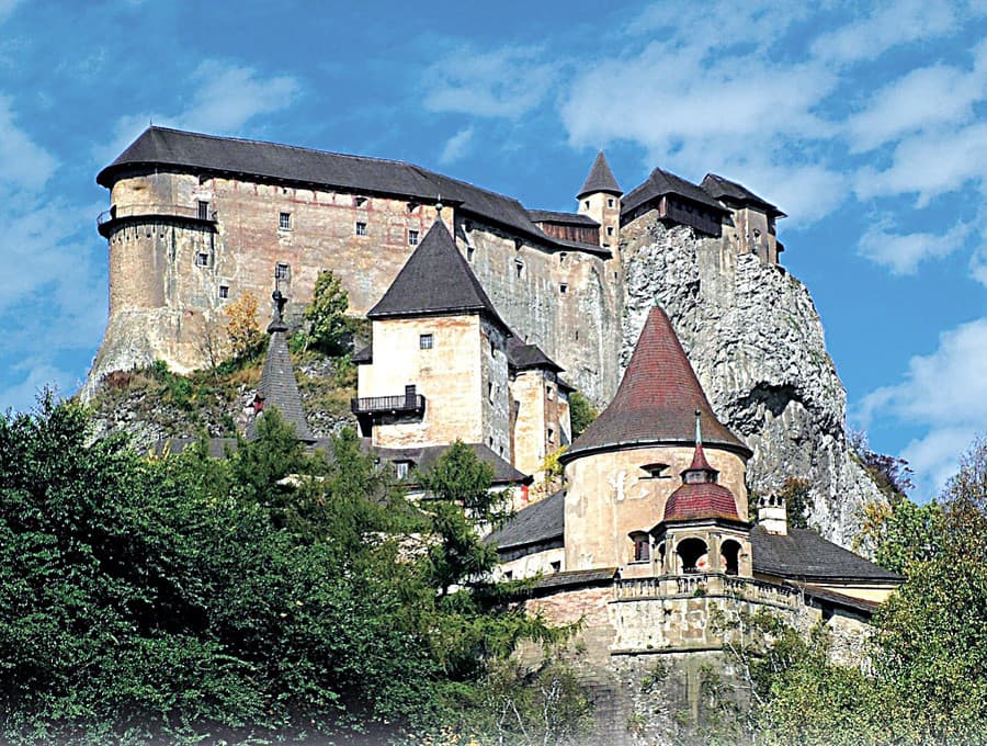 Oravský hrad