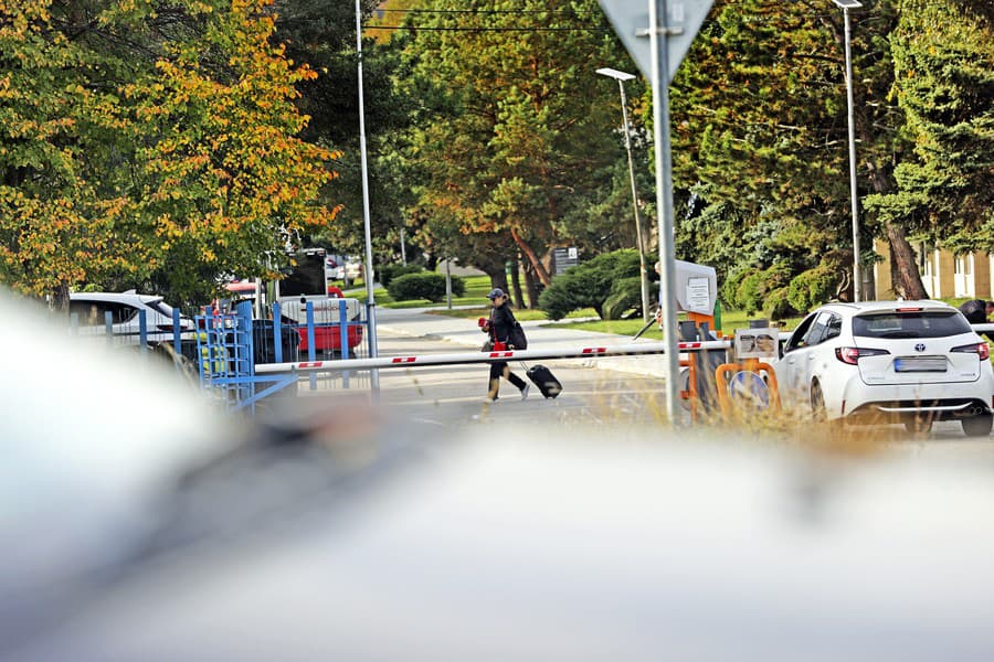 Herečka odchádzala zo zariadenia