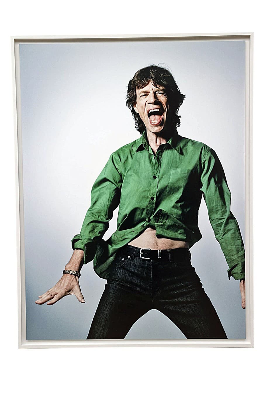 Keď hviezda fotí hviezdu. Mick Jagger sa poriadne odviazal...
