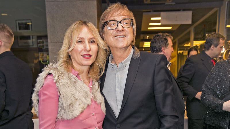 Miro Žbirka s manželkou Katkou.