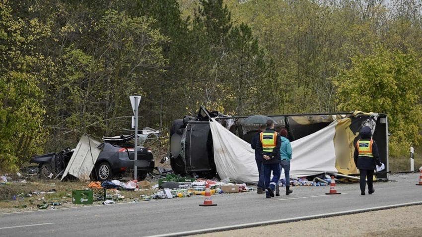 Slovenskí a maďarskí policajti