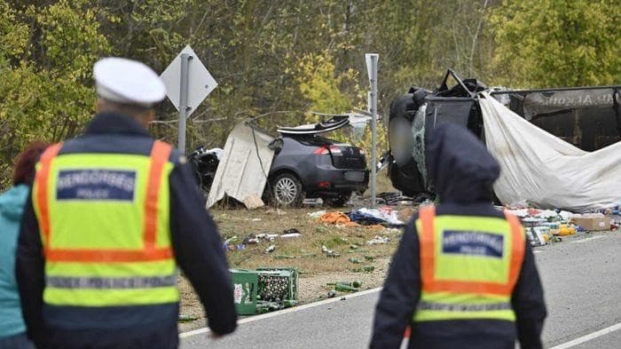 Slovenskí a maďarskí policajti