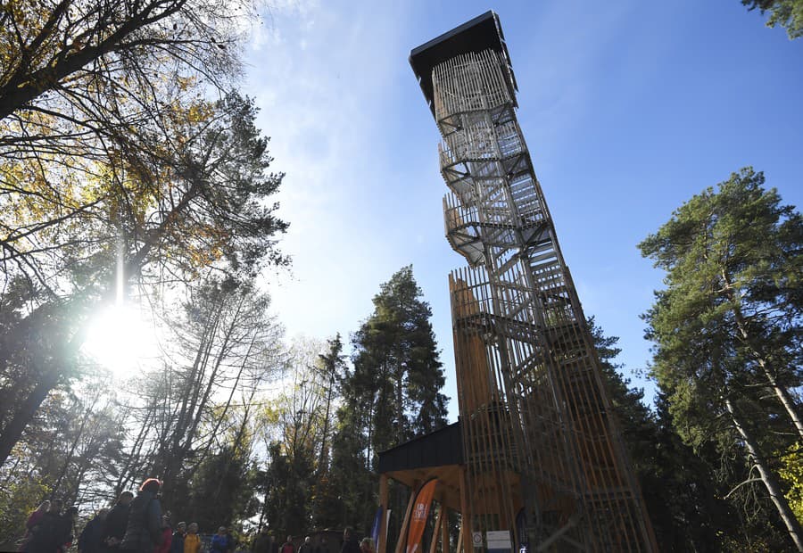 Nová vyhliadková veža Green