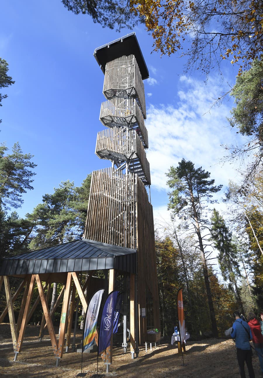 Nová vyhliadková veža Green