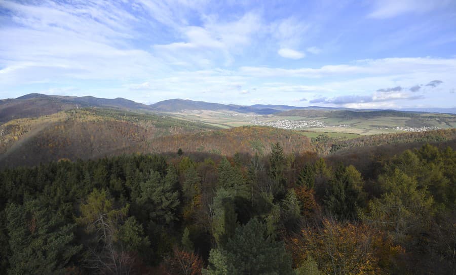 Nová vyhliadková veža Green