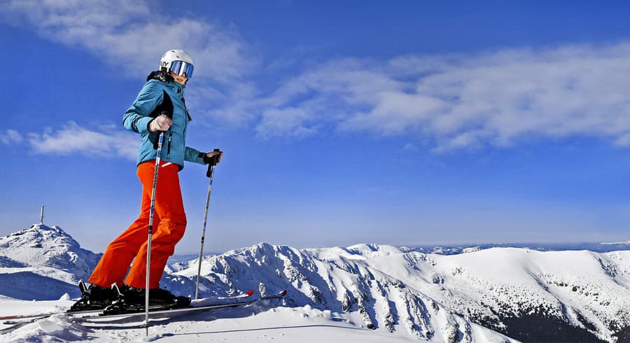 Vysoké Tatry a Jasná