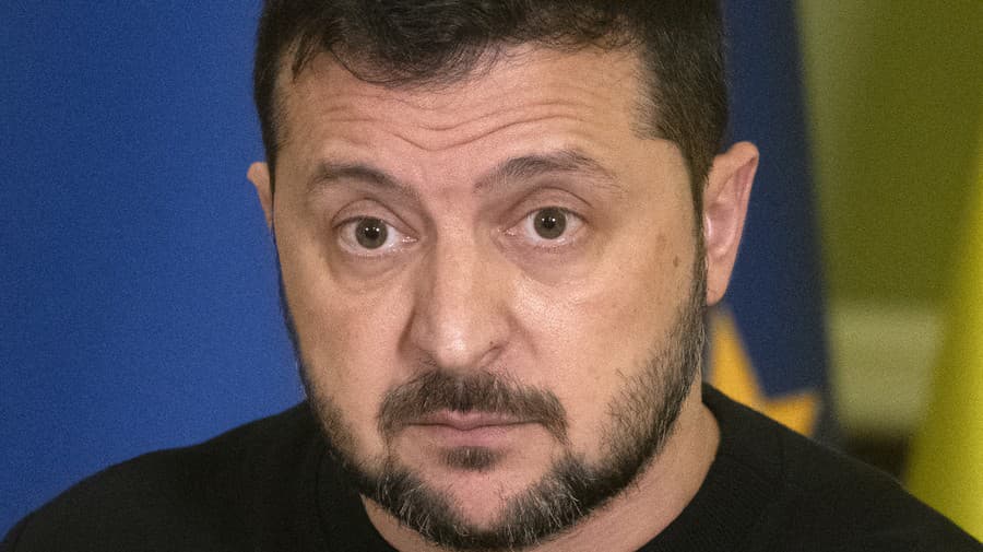 Ukrajinský prezident Volodymyr Zelenskyj